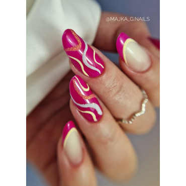 Gel Polish Flower Energy